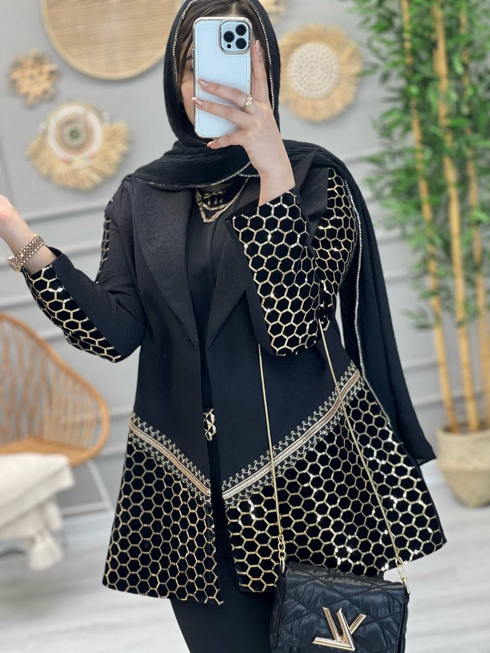 1127-مانتو کتی عسل