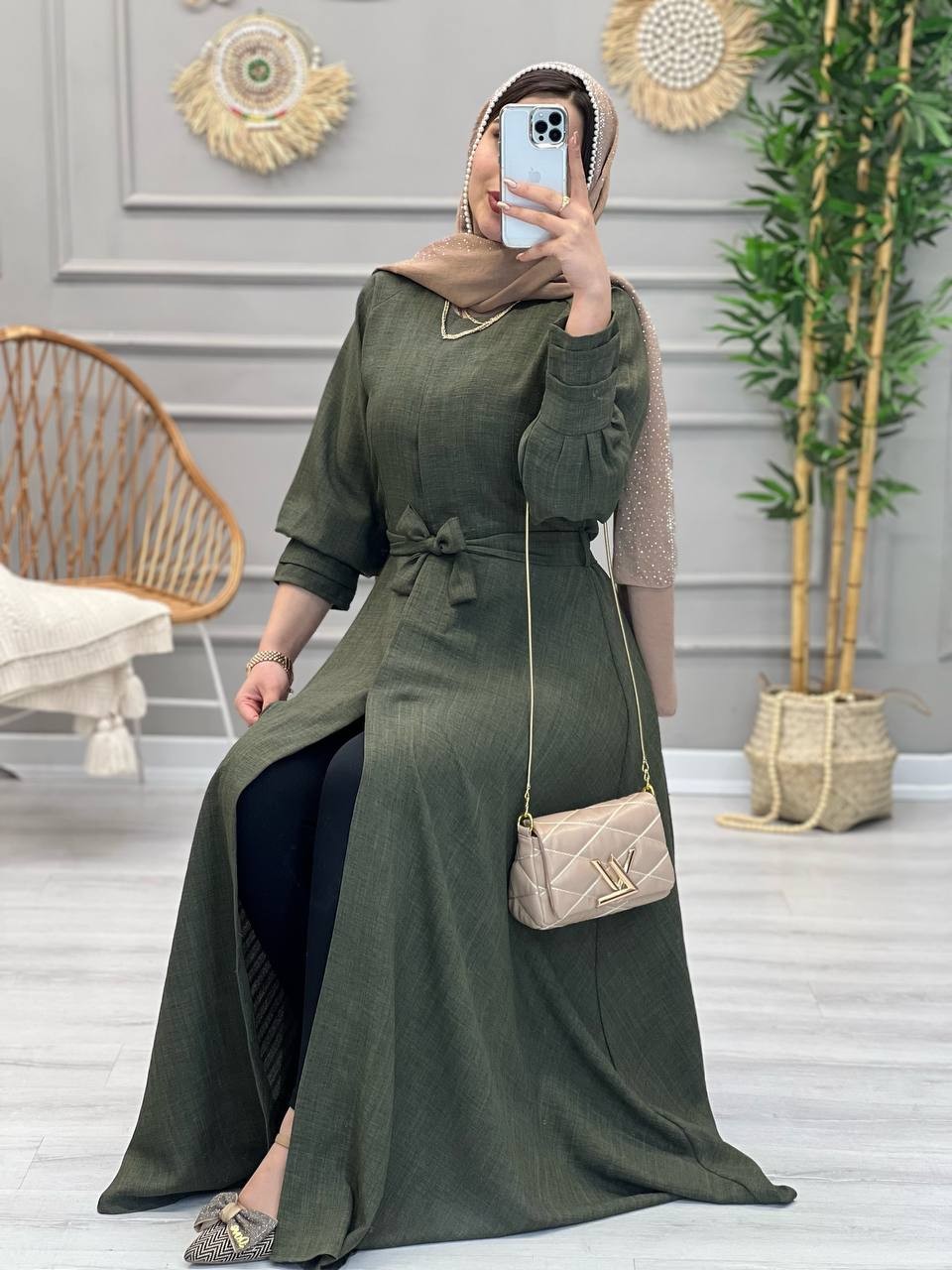 1130- مانتو کاربردی ترلان