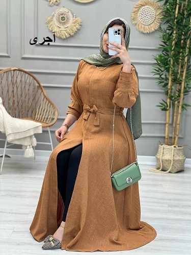 1130- مانتو کاربردی ترلان