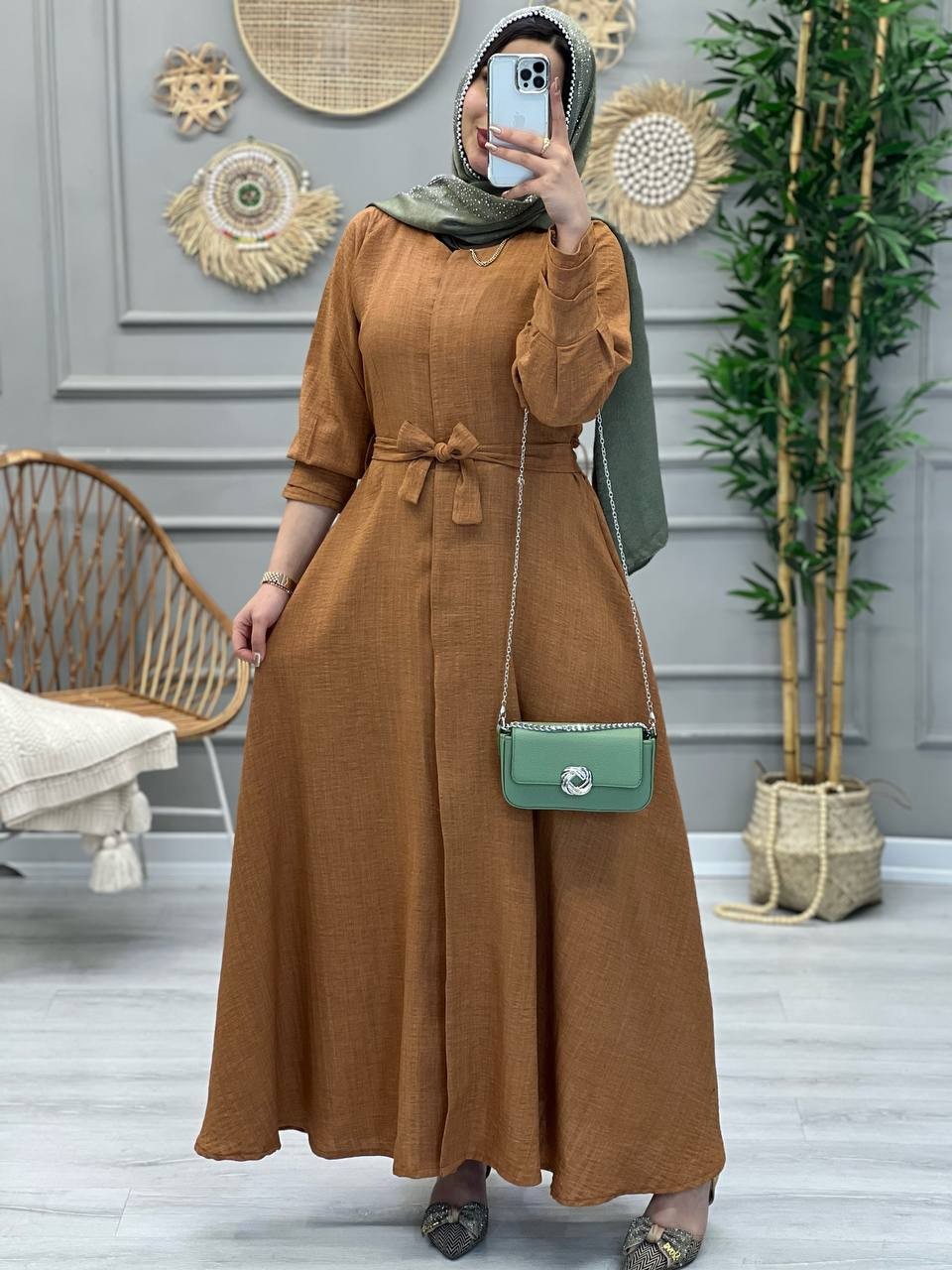 1130- مانتو کاربردی ترلان