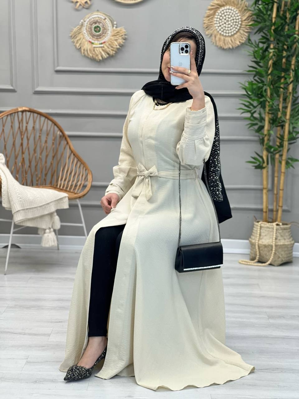 1130- مانتو کاربردی ترلان