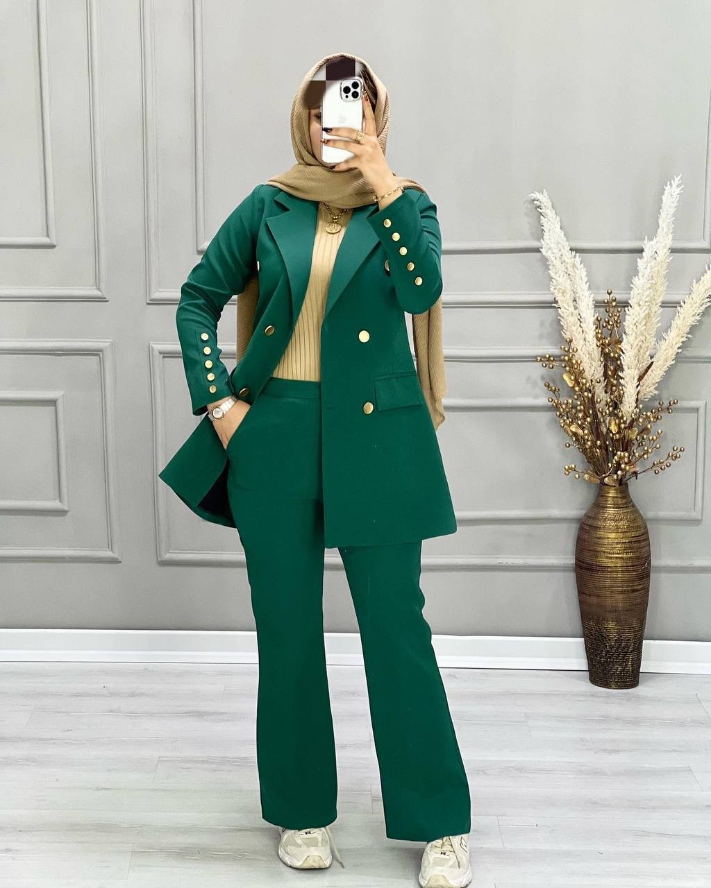 0680_کت و شلوار مزونی تیفانی