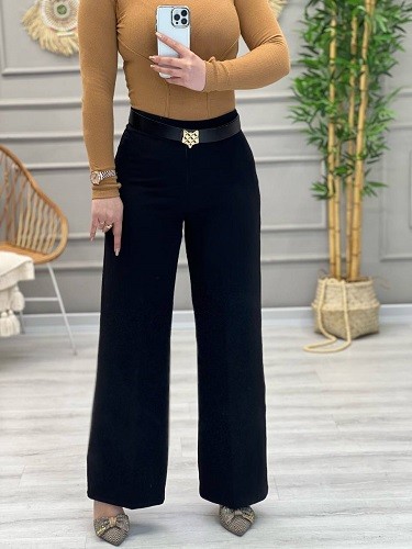 1109- شلوار بگ نسکافه