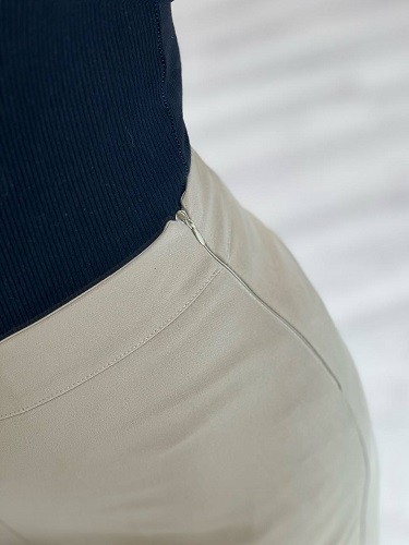 1109- شلوار بگ نسکافه