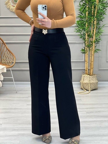 1109- شلوار بگ نسکافه