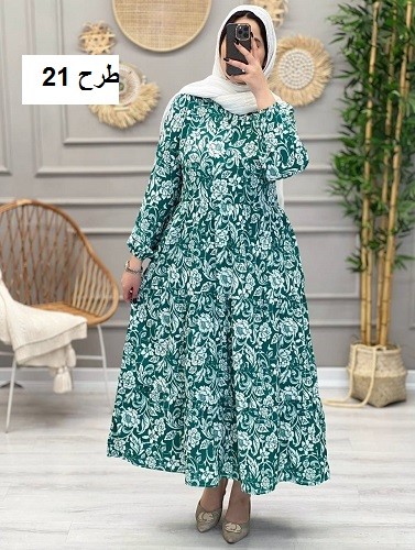 1131-پیراهن بلند پریدخت