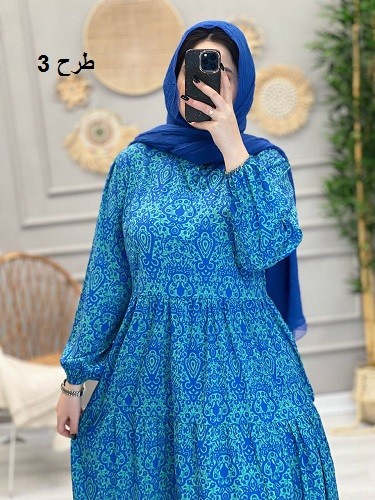 1131-پیراهن بلند پریدخت