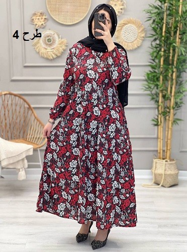 1131-پیراهن بلند پریدخت