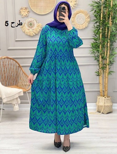 1131-پیراهن بلند پریدخت