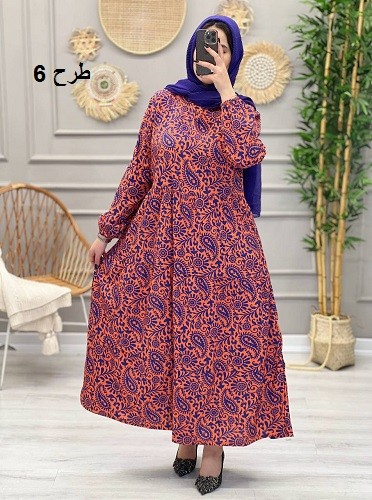 1131-پیراهن بلند پریدخت