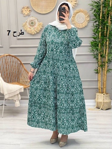 1131-پیراهن بلند پریدخت