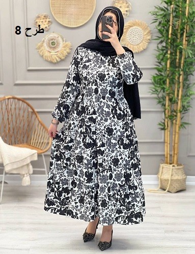 1131-پیراهن بلند پریدخت