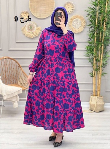 1131-پیراهن بلند پریدخت