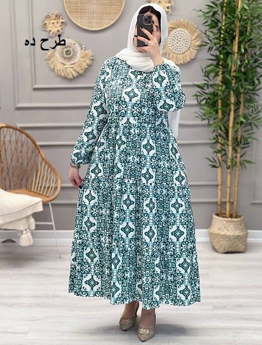 1131-پیراهن بلند پریدخت