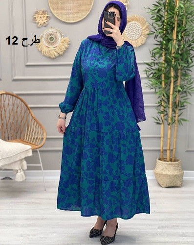 1131-پیراهن بلند پریدخت