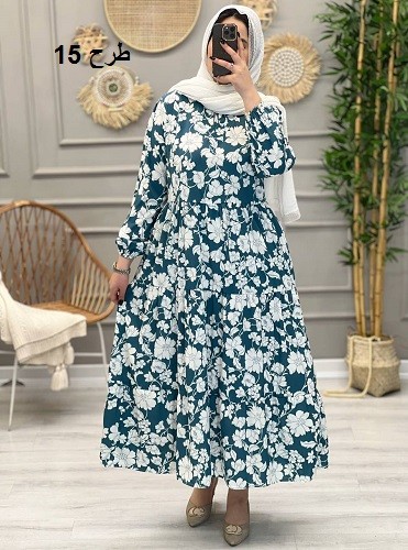 1131-پیراهن بلند پریدخت