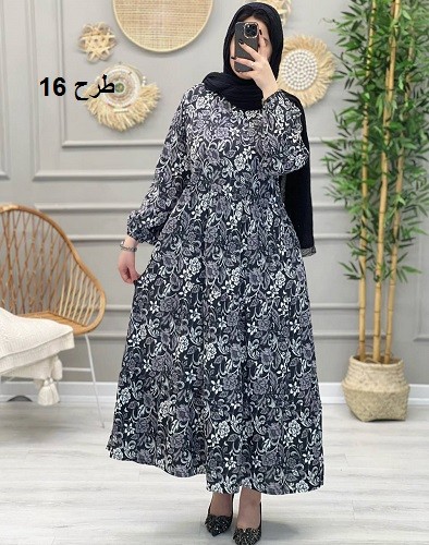 1131-پیراهن بلند پریدخت