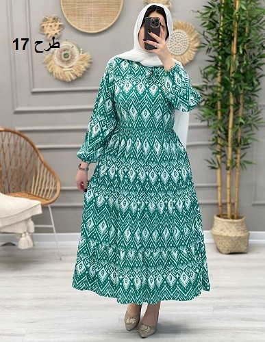 1131-پیراهن بلند پریدخت