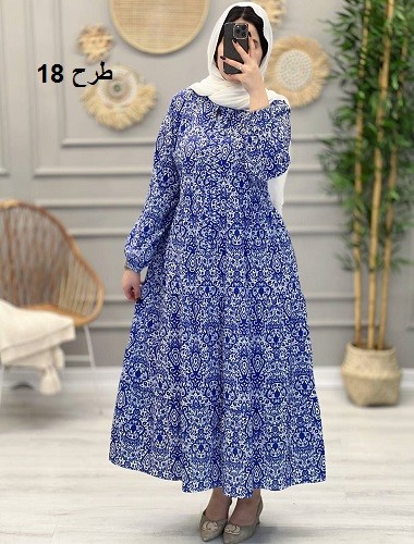 1131-پیراهن بلند پریدخت