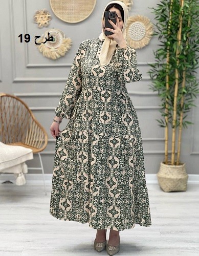 1131-پیراهن بلند پریدخت