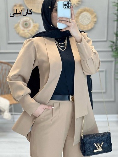 0882_کت و شلوار مزونی پرنسا