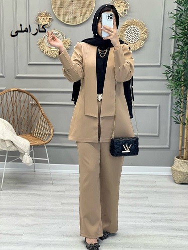 0882_کت و شلوار مزونی پرنسا