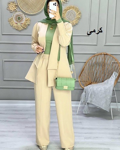 0882_کت و شلوار مزونی پرنسا