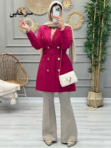 1066- کت مزونی نهال