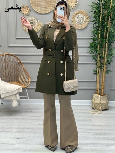 1666- کت مزونی نهال