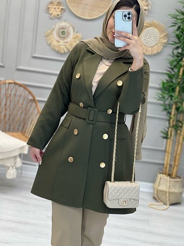 1666- کت مزونی نهال