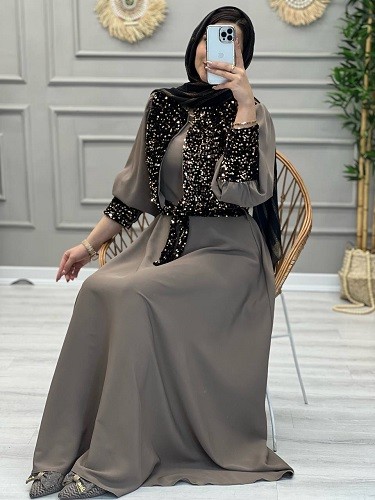 1133- مانتو مزونی روژان