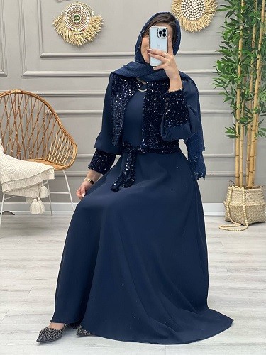 1133- مانتو مزونی روژان