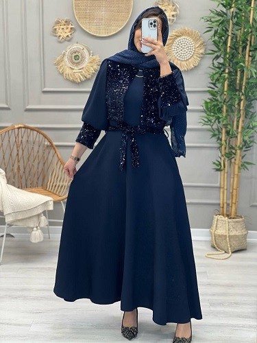 1133- مانتو مزونی روژان