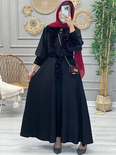 1133- مانتو مزونی روژان