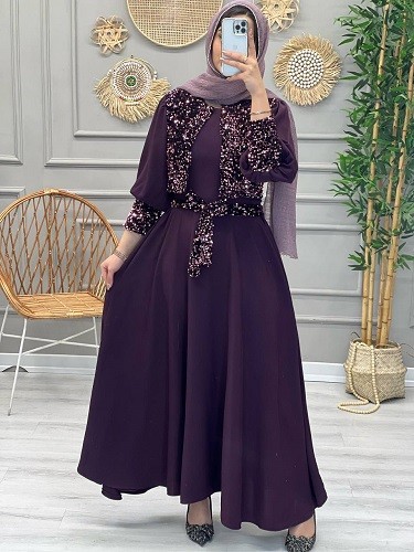 1133- مانتو مزونی روژان