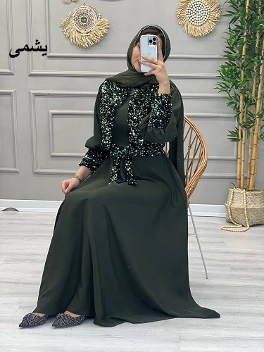 1133- مانتو مزونی روژان