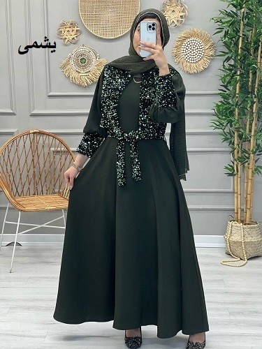 1133- مانتو مزونی روژان