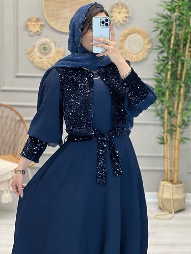 1133- مانتو مزونی روژان