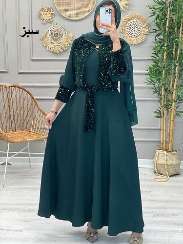 1133- مانتو مزونی روژان