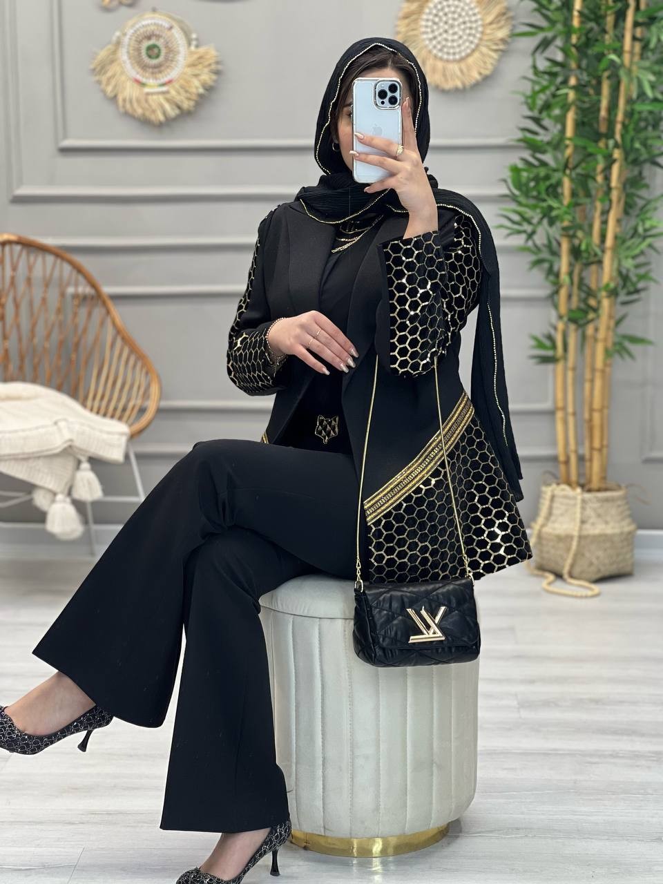 1127-مانتو کتی عسل