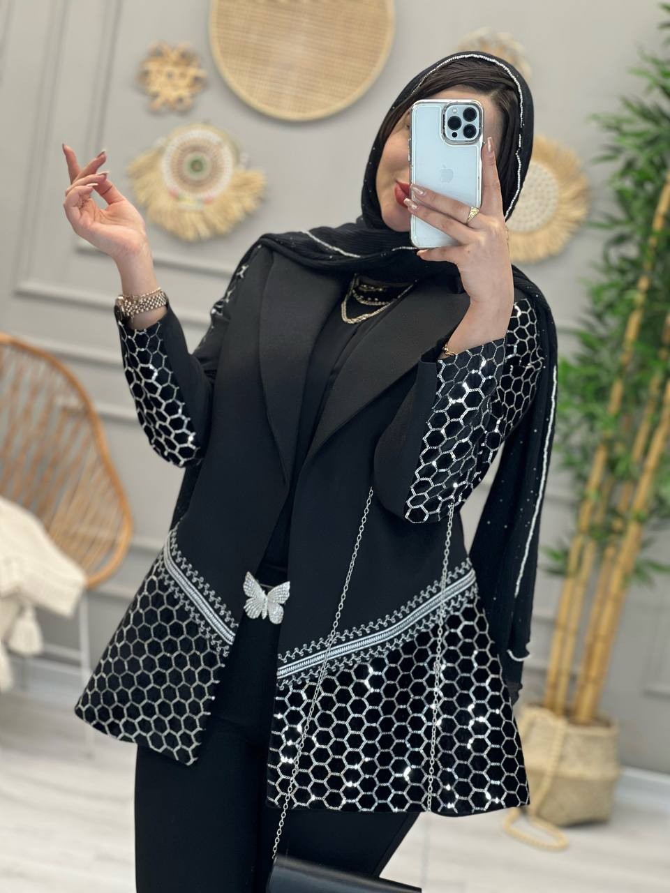 1127-مانتو کتی عسل