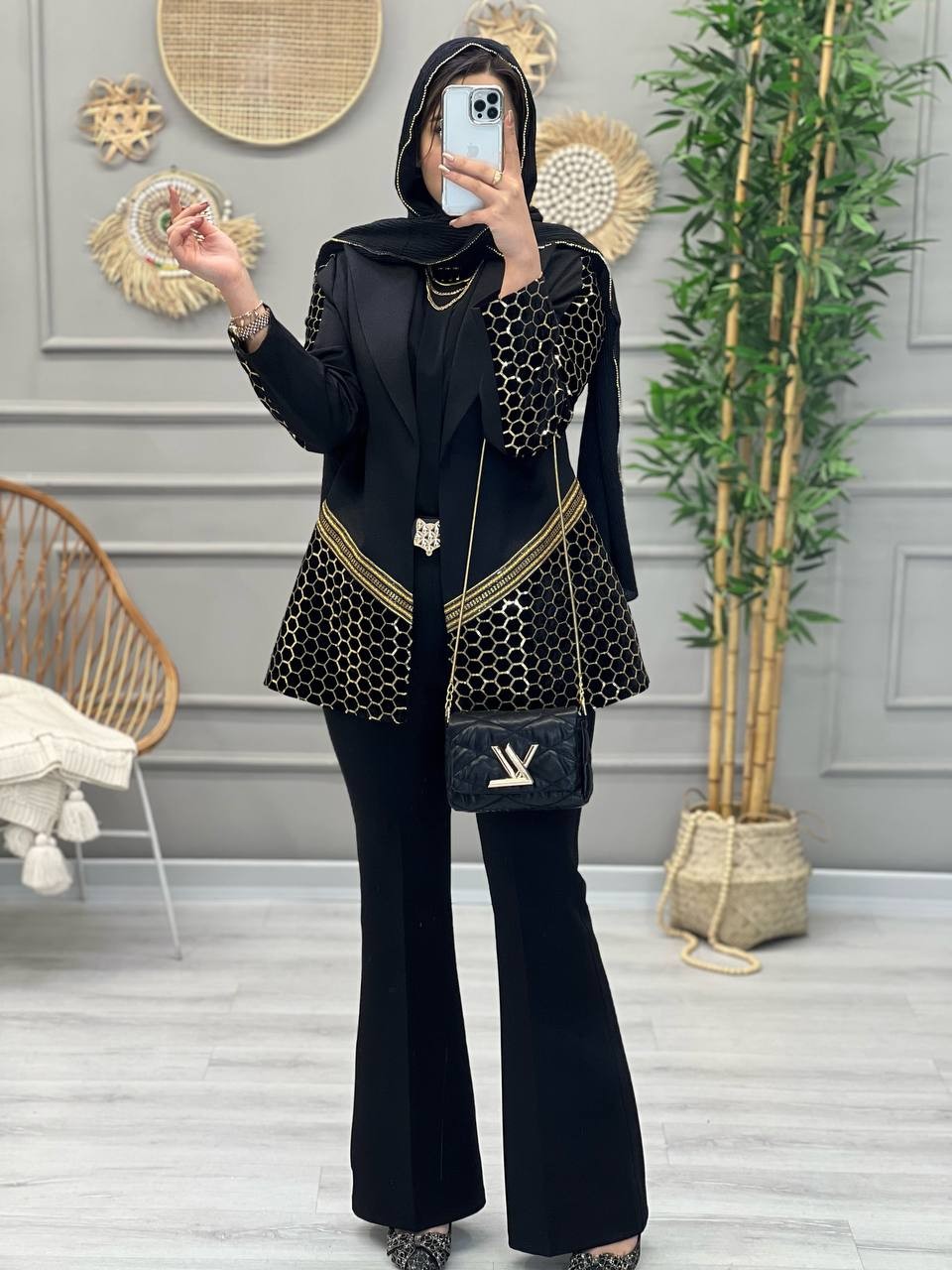 1127-مانتو کتی عسل