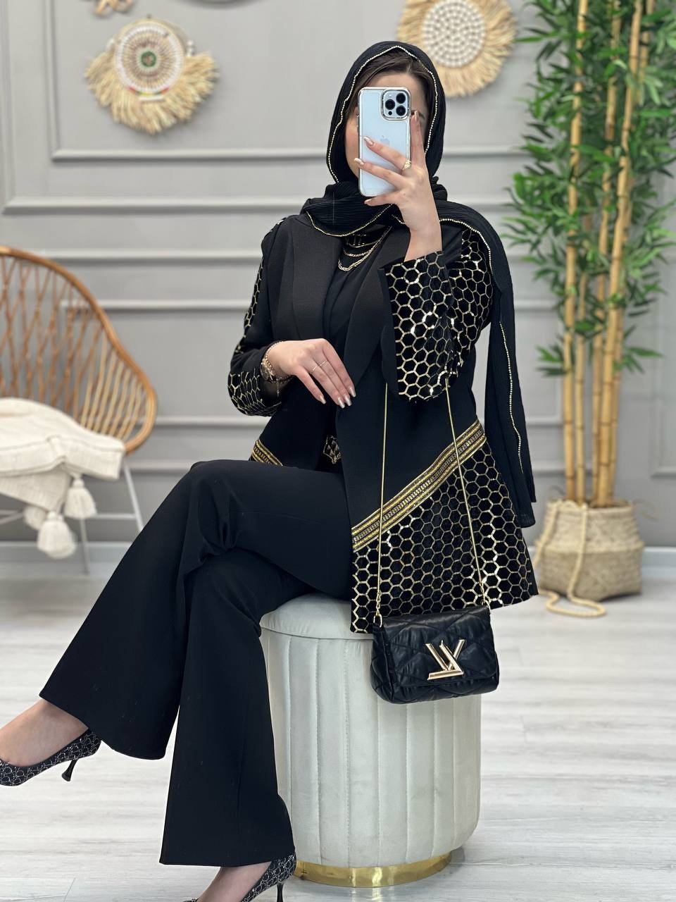 1127-مانتو کتی عسل