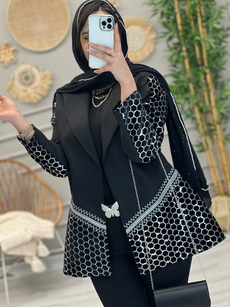 1127-مانتو کتی عسل