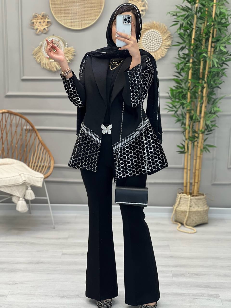 1127-مانتو کتی عسل