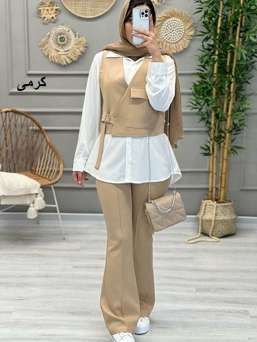 1135- ست سه تیکه نورا