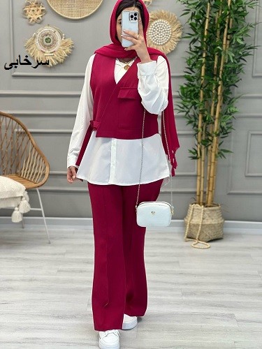 1135- ست سه تیکه نورا