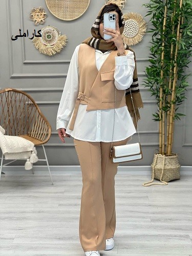 1135- ست سه تیکه نورا