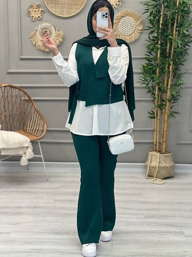 1135- ست سه تیکه نورا