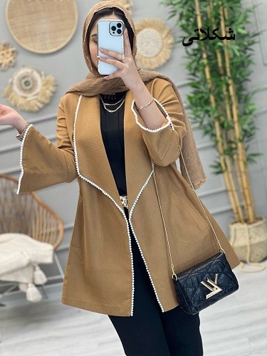 1099- مانتو کتی مروارید